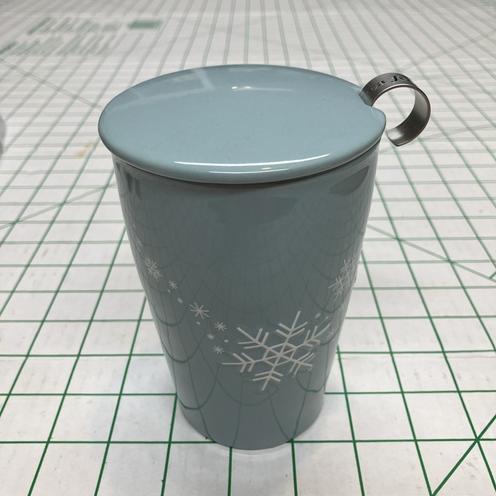 TeaForte Travel Cup with Strainer and Lid