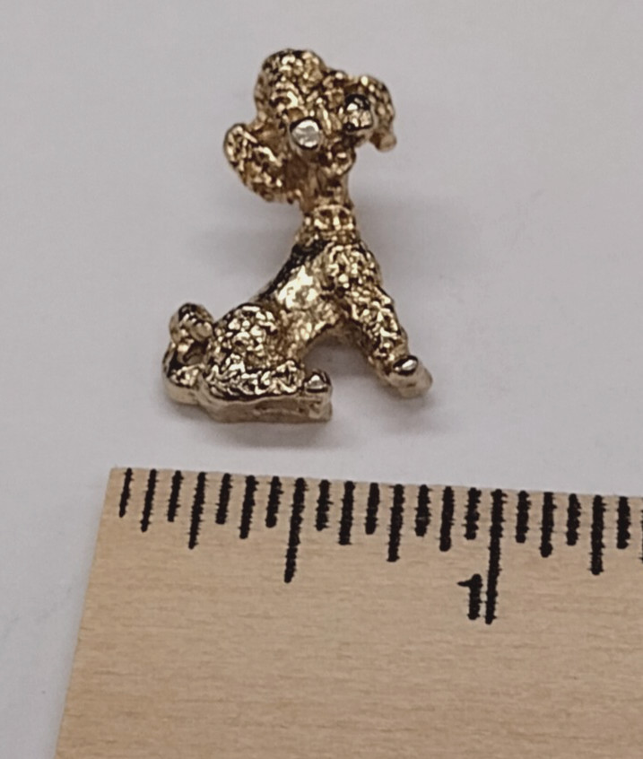 Poodle Dog Small Tack Pin