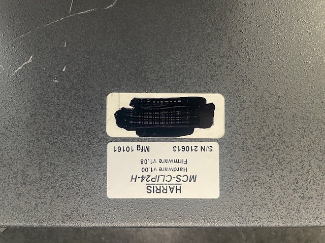 Harris Communications MCS-CLIP24-H OCP RGB Shotbox Control Panel
