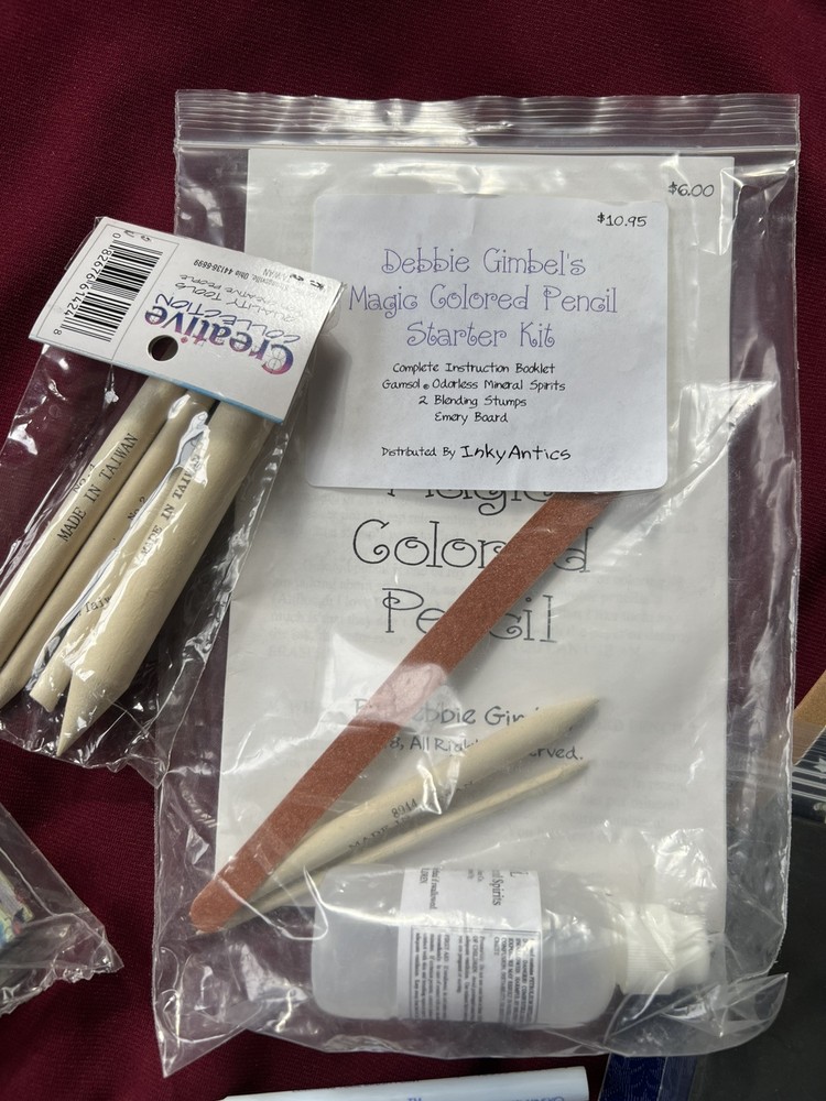 Misc Rubber Stamping Tools