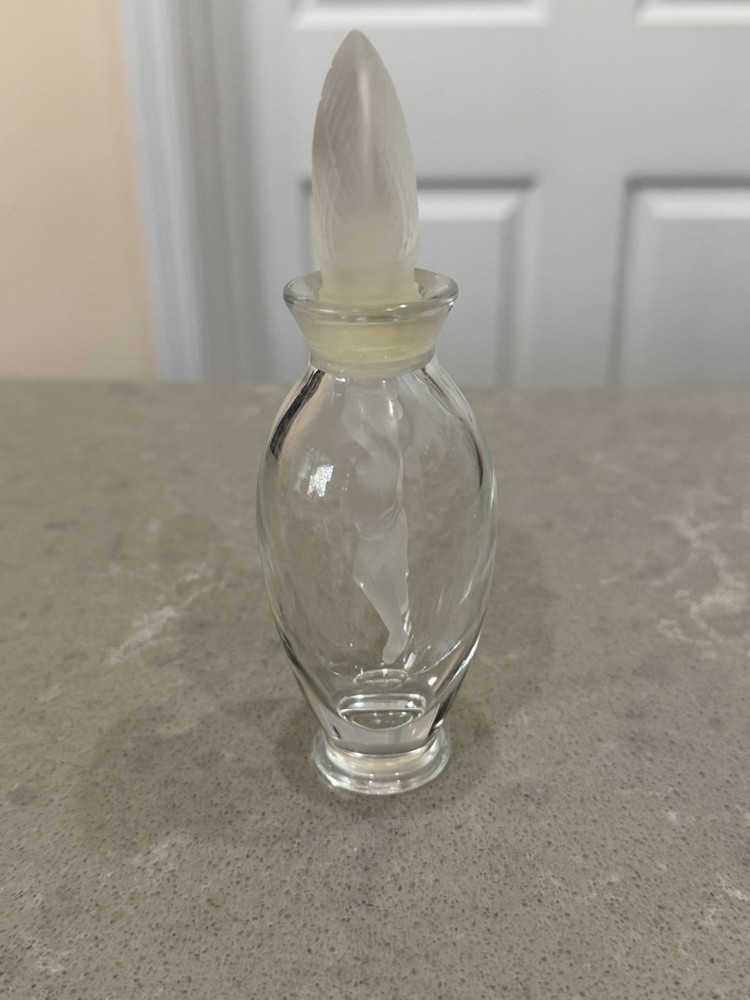 Vicky Tiel Sirene Rare Empty Decorative Bottle - Empty