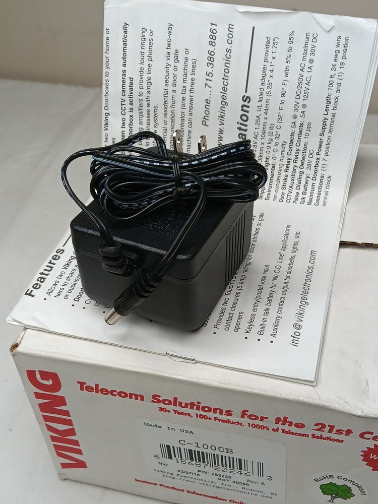 Viking Electronics C-1000B Door Entry Controller (C1000B)