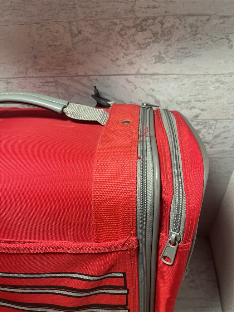 Snap On Tools Lunch Box Storage Carry Case Bag Rigid Frame Strap / Handle - EUC