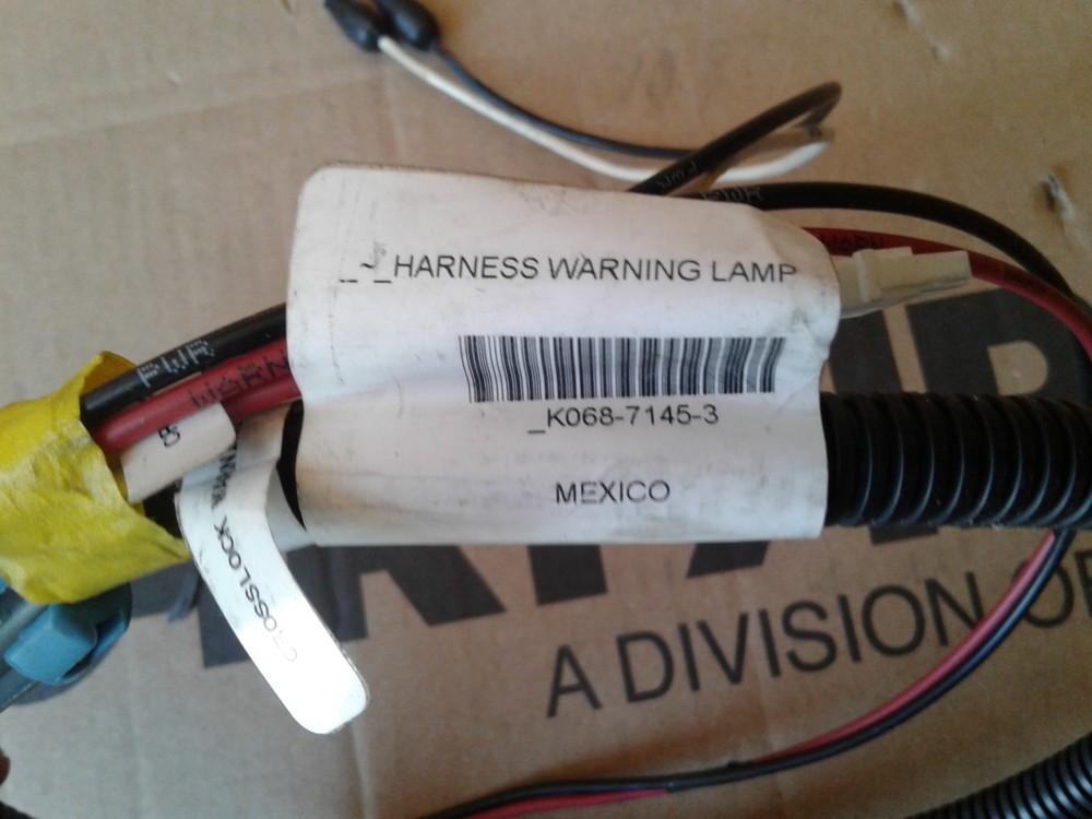 Harness-Warning Lamp K068-7145-3