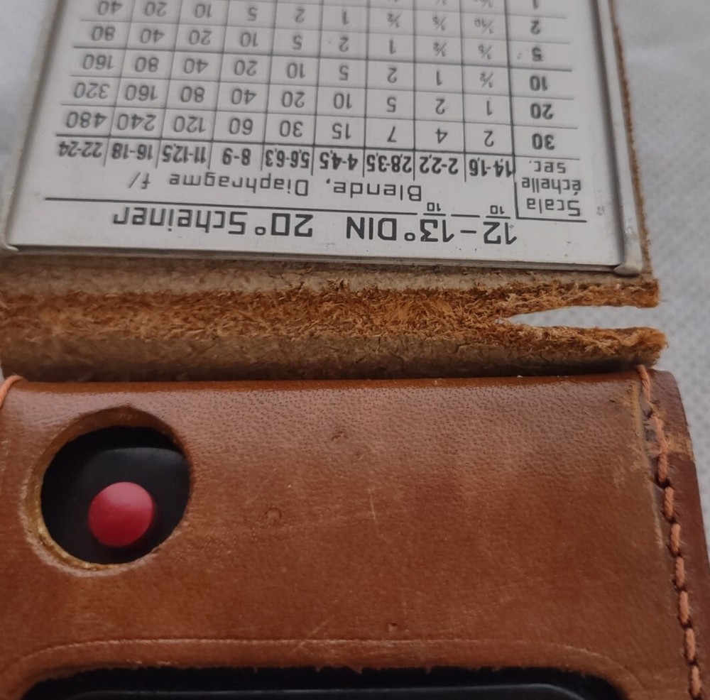 Gossen Ombrux Photographic Light Meter Bakelite