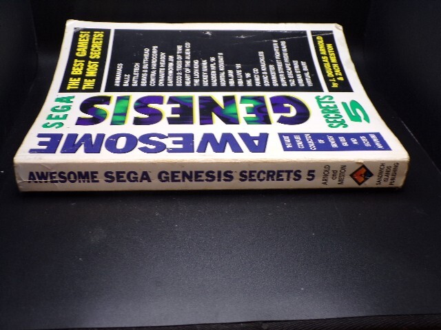 Awsome Sega Genis Secrets 5
