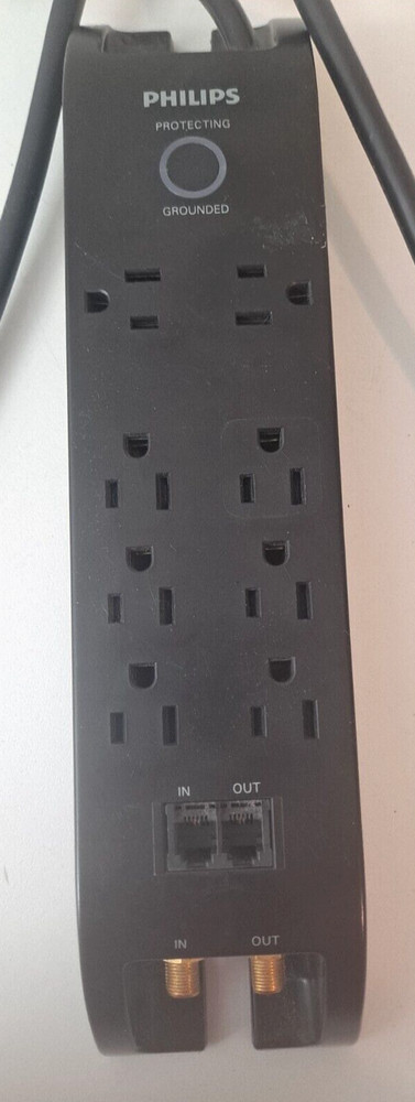 Philips SPP5085D Type 3 Grounded Surge Protective Device Protecting