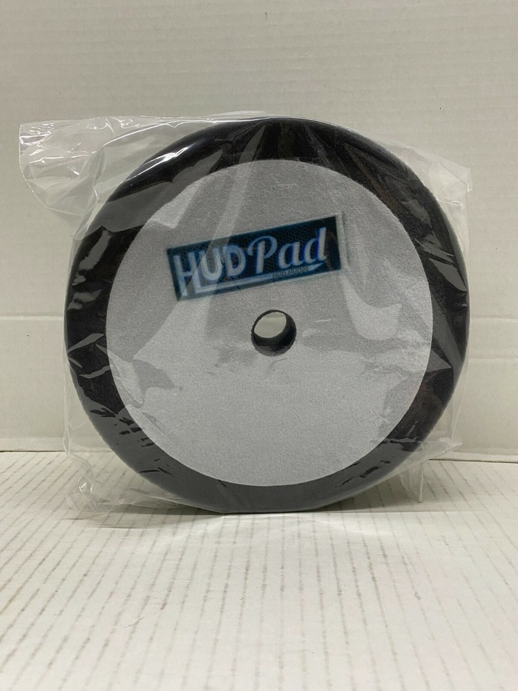 8" HUD25 Black Waffle Foam Pad - Single Pack