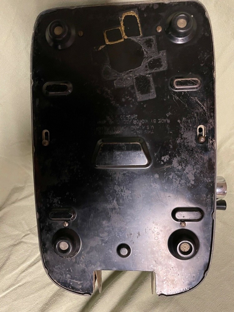 1940's Vintage Victor Adding Machine 6 Row Untested Desktop Adding Machine