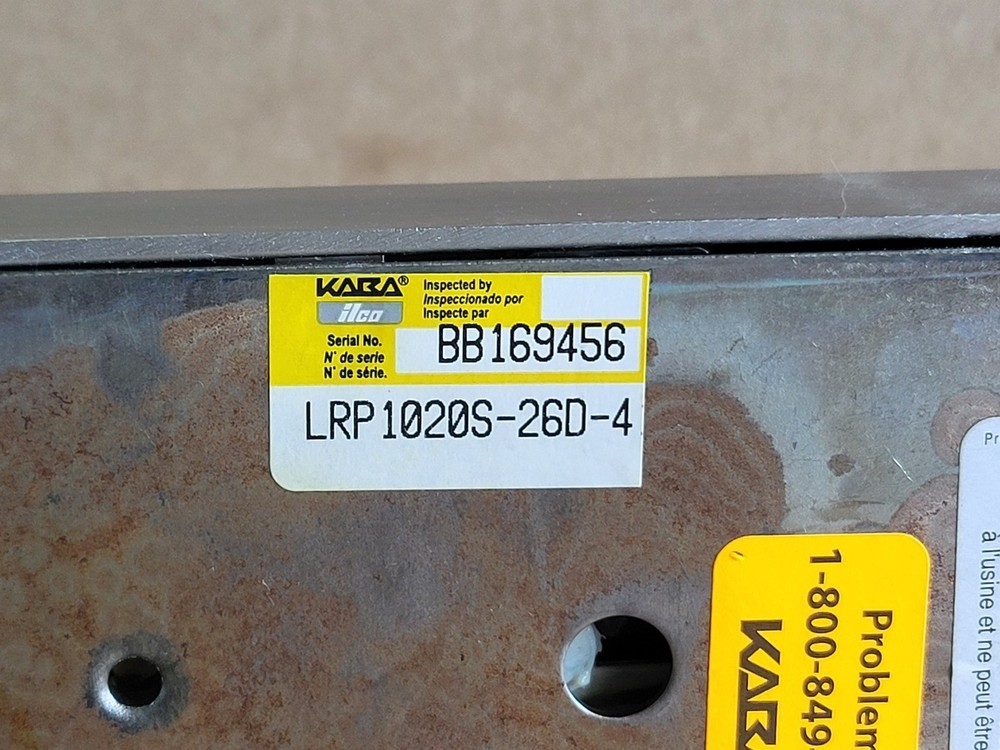 KABA Simplex Exit Trim Pushbutton Lock LLP1020S-26D-41