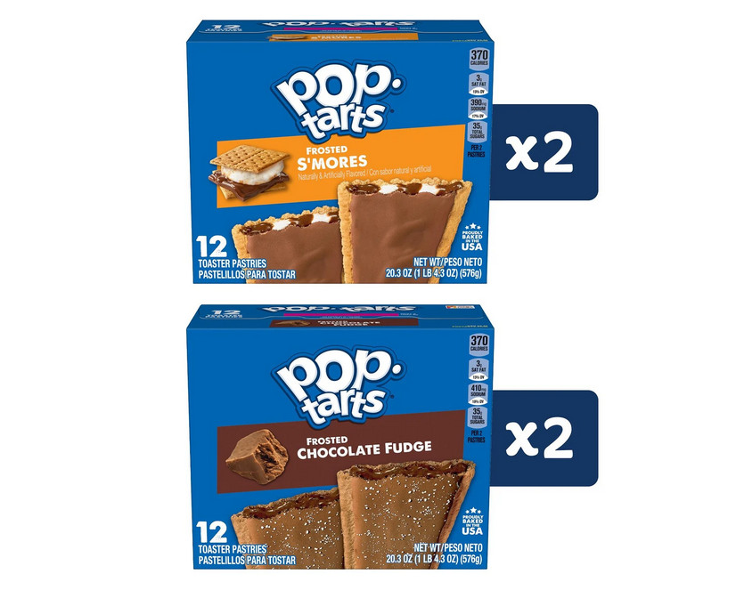 Pop- Tarts Chocolate Variety Pack, 48 ct.