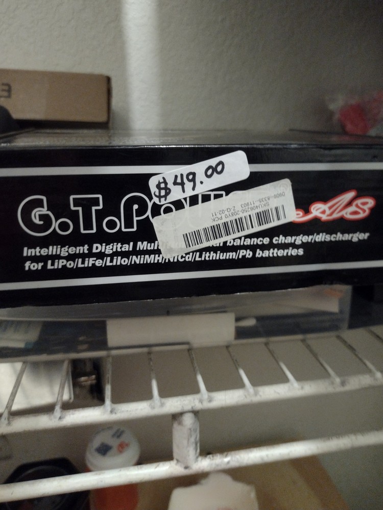 GTP Smart Battery Charger 12V DC