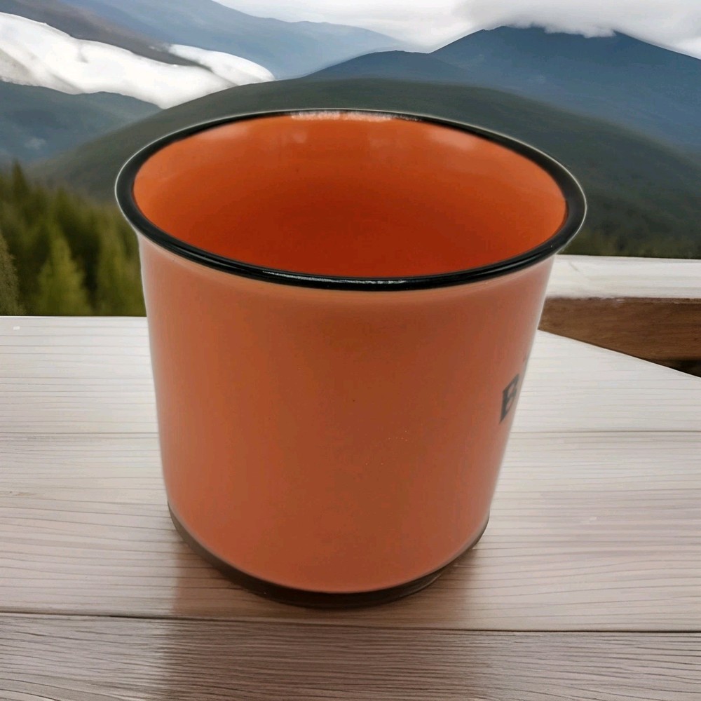 Bulleit Frontier Whiskey Orange Coffee Mug Cup