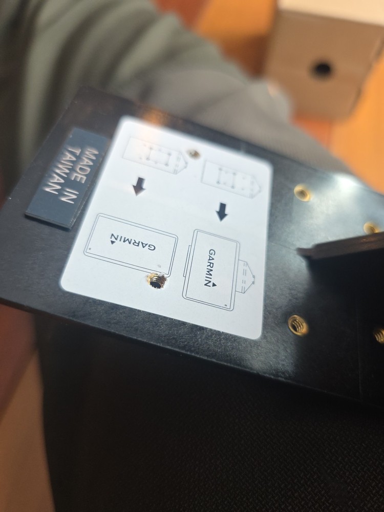 Yoke Mount Garmin GPSMAP Any Handheld W Cradle