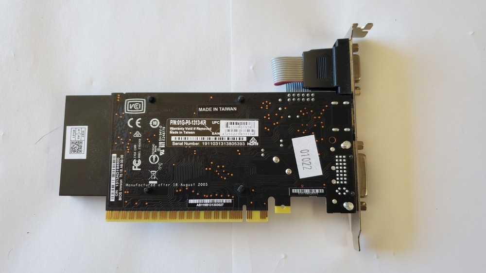 EVGA 209 graphics board