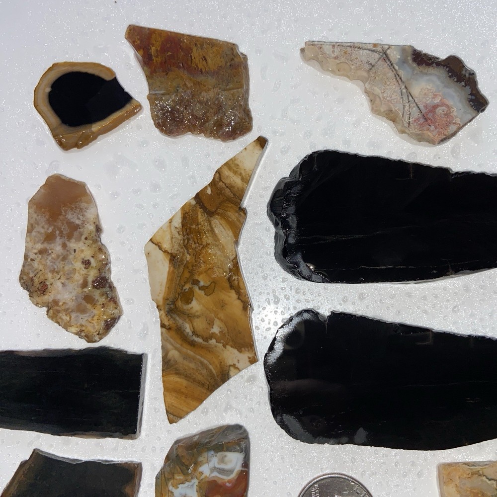 Lapidary Slabs Lot 1 Pound!