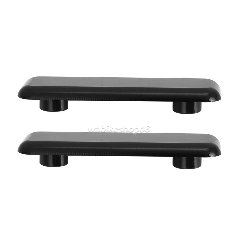 For Snugtop Campers Shell Glass Rear Doors Camper Shell Nut Plates Hardware Set