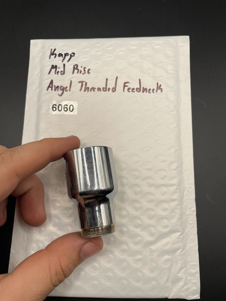 Kapp Mid Rise Angel Threaded Feedneck