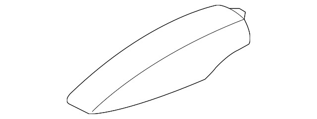 Genuine GM Front Cover 15276968