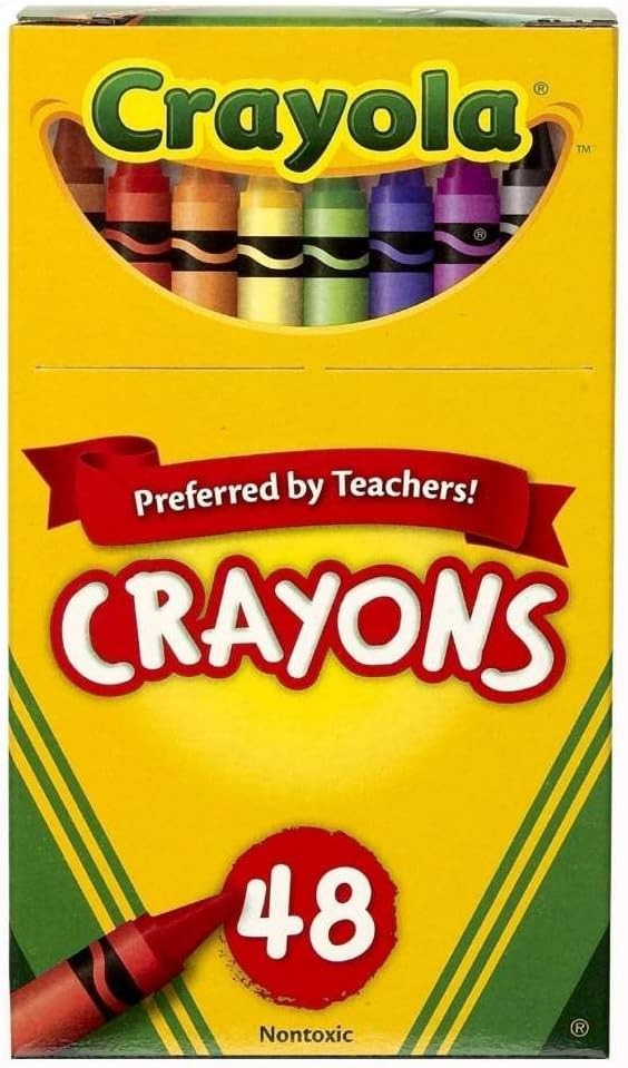 48ct Crayons (Pack of 2)