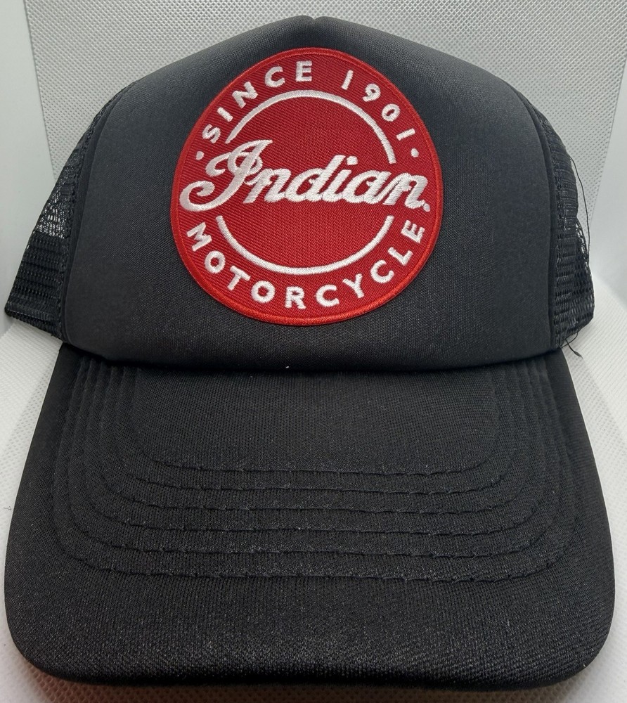 Structured Front Mesh Trucker Hat – Motorcycle Inspired Design – MMC Made