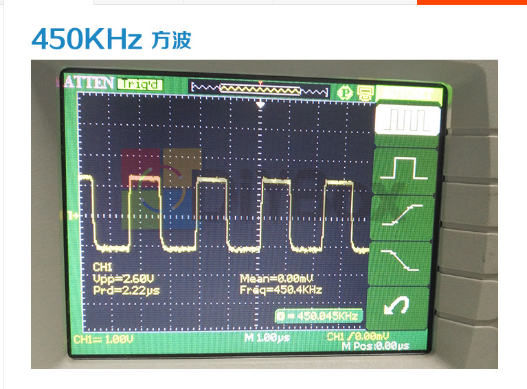 ICL8038 Medium/Low Frequency Waveform Signal Generator Sine Wave Signal Source