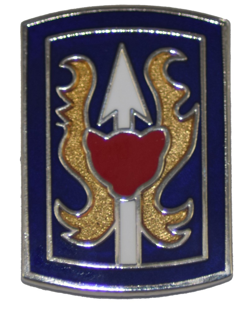 199TH INF HAT PIN
