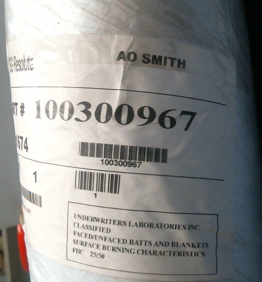 AO Smith Insulation Blanket (100300967) FS