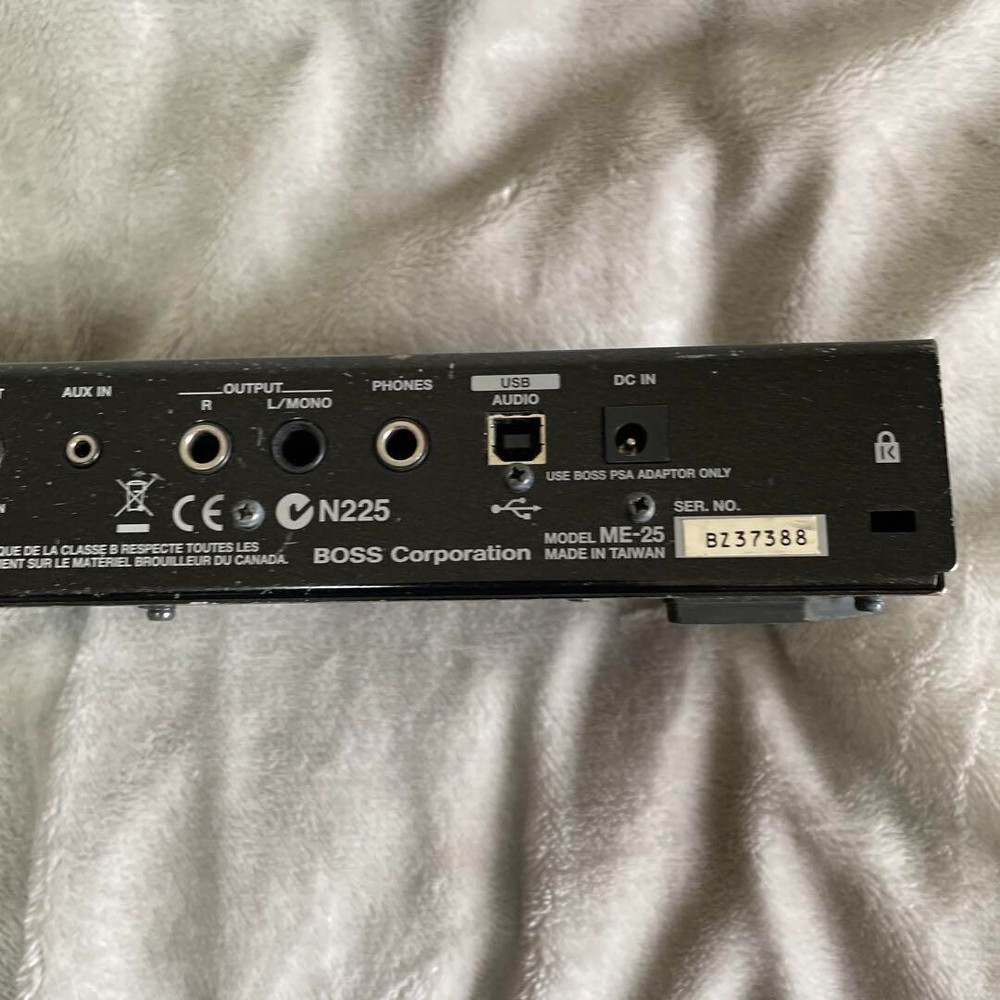 Boss ME-25 Multiple Effects Guitar Effect Pedal In Working Order Express