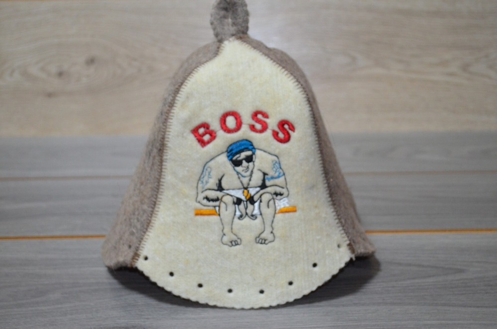 Sauna Hat Felt Spa Hat Wool Accessories Felt bath accessories Sauna Hat