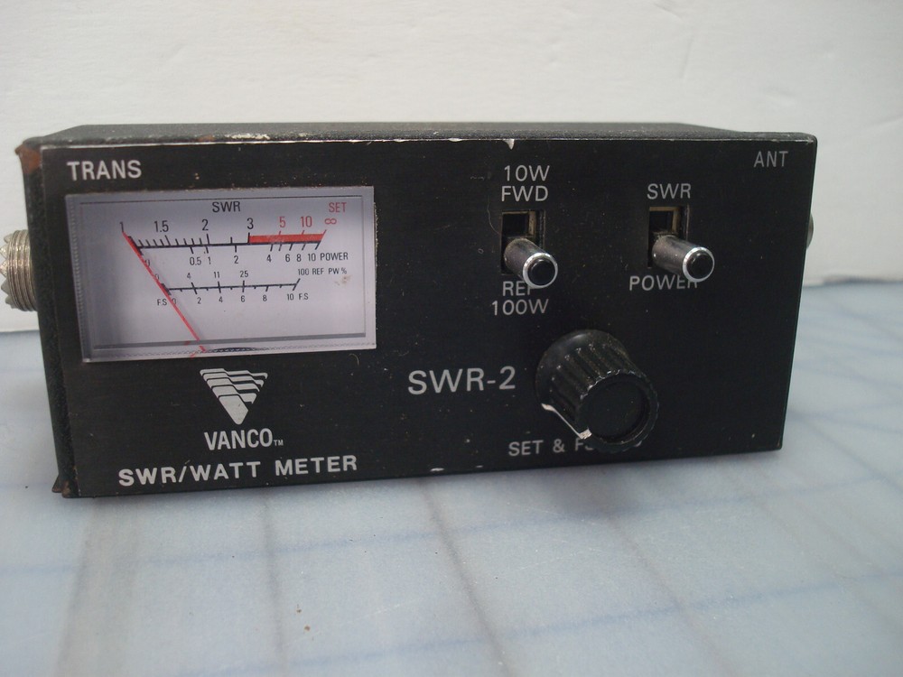 Vanco SWR-2 Field Strength And SWR Meter