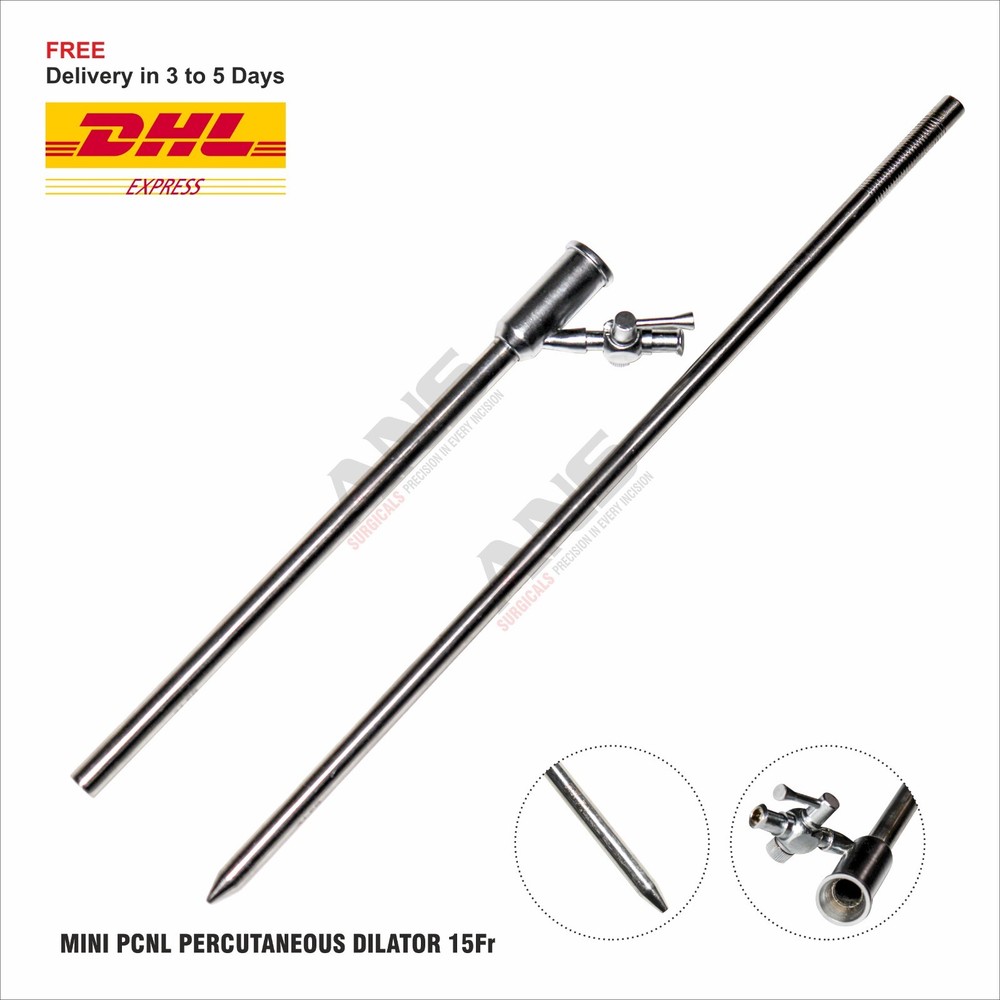 ANS  Mini Pcnl Percutaneous Dilator 15 Fr