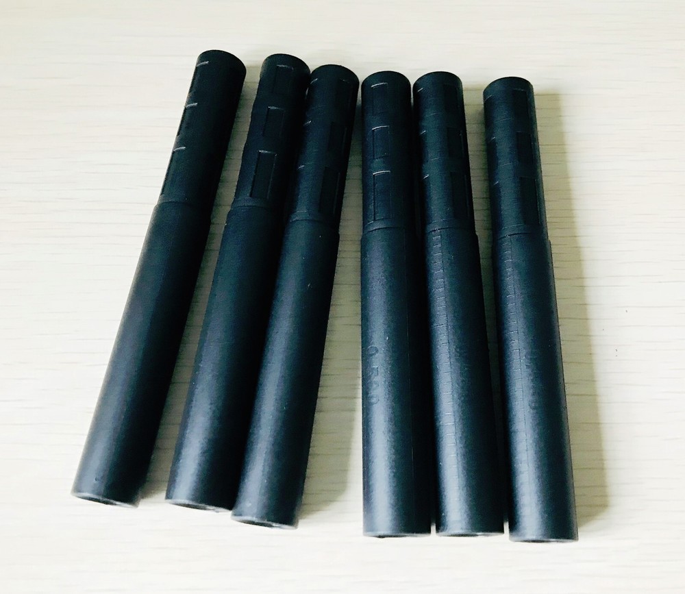 (6 Pack)  Golf Shaft Extender Extensions, Steel Golf Shaft Premium Extender