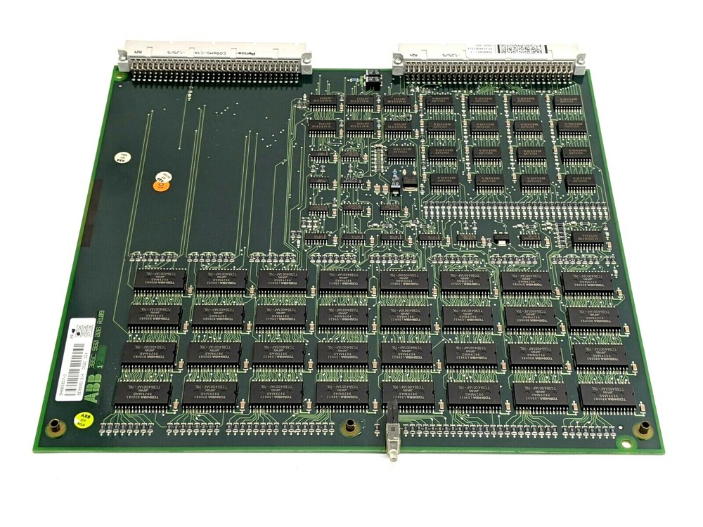 ABB 3HAB5957-1 Memory Expansion Module DSQC 324 MISSING FACEPLATE