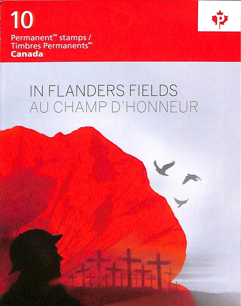 CANADA - BK620 - Scott 2836 - In Flanders Fields - 2015