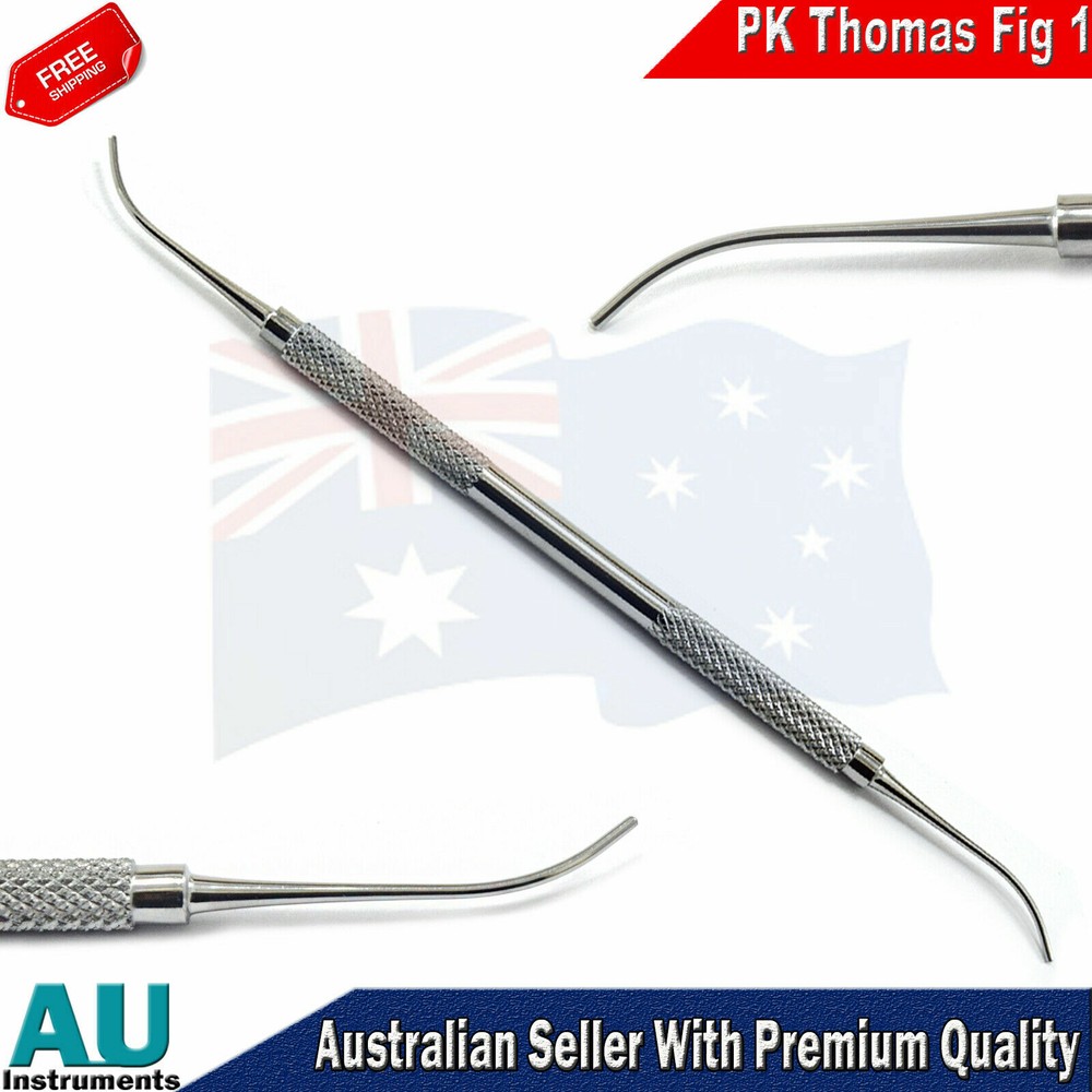 PK THOMAS WAXING & MODELLING CARVERS RESTORATIVE STAINLESS STEEL