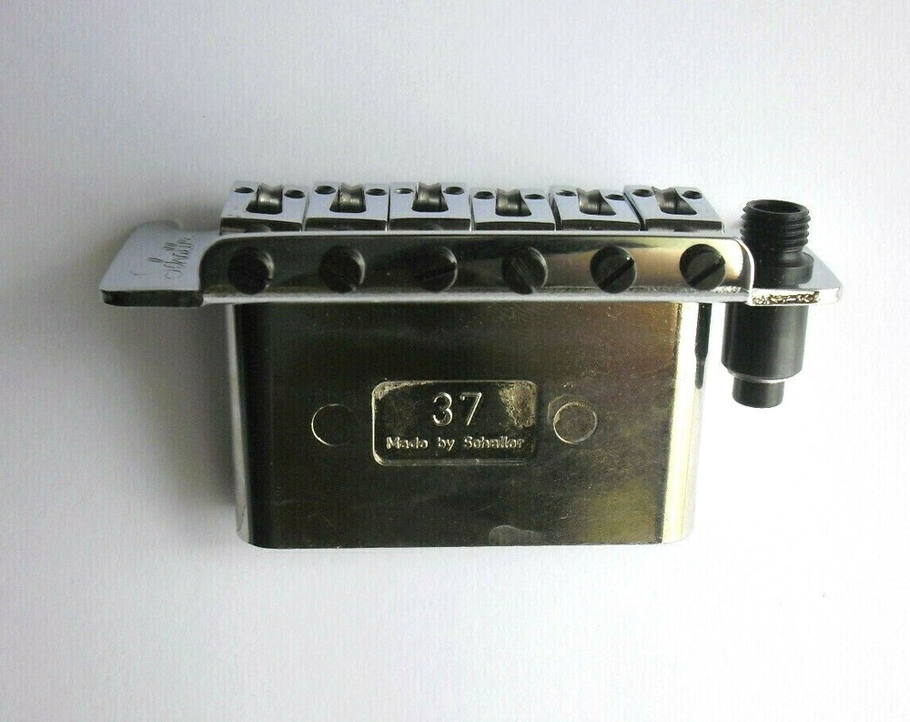 Vintage Schaller Chrome Tremolo System