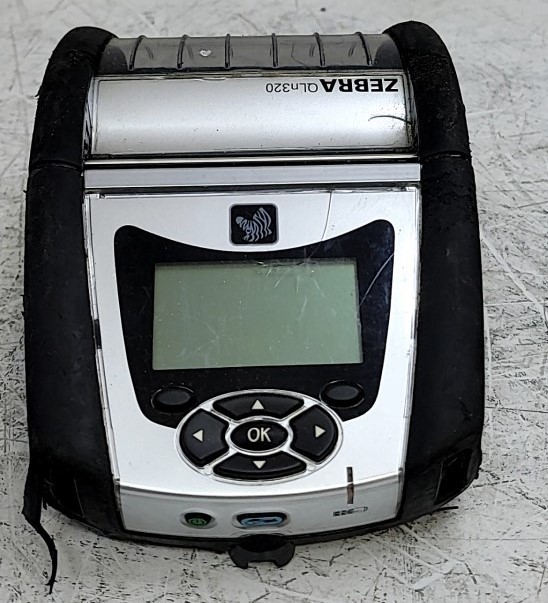 ZEBRA qln320 Thermal Label Printer SEE NOTES