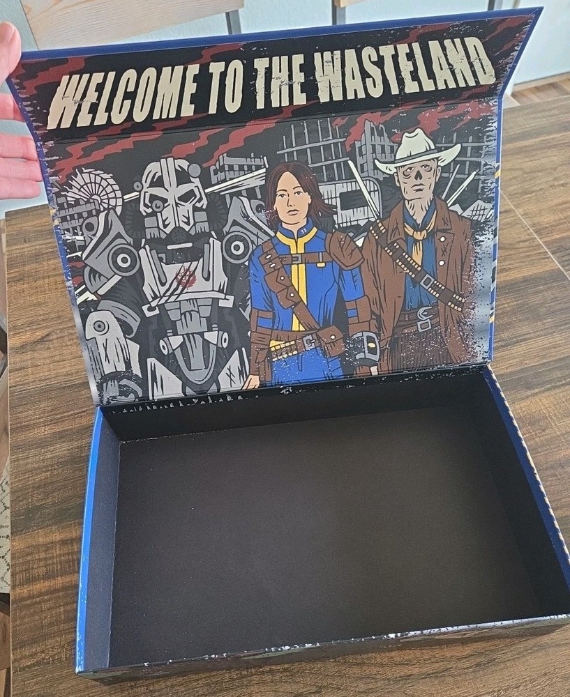 Fallout Bones Coffee Collection BOX ONLY full Art