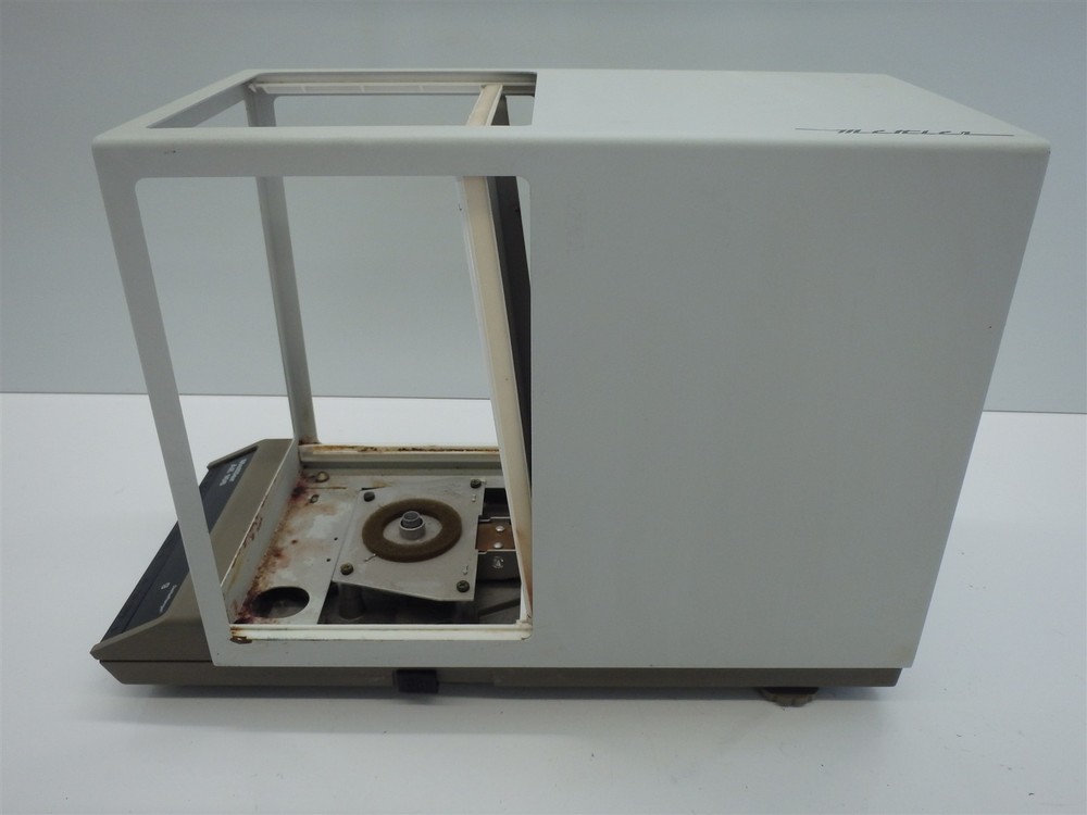 Mettler AE 166 DeltaRange Analytical Balance Scale