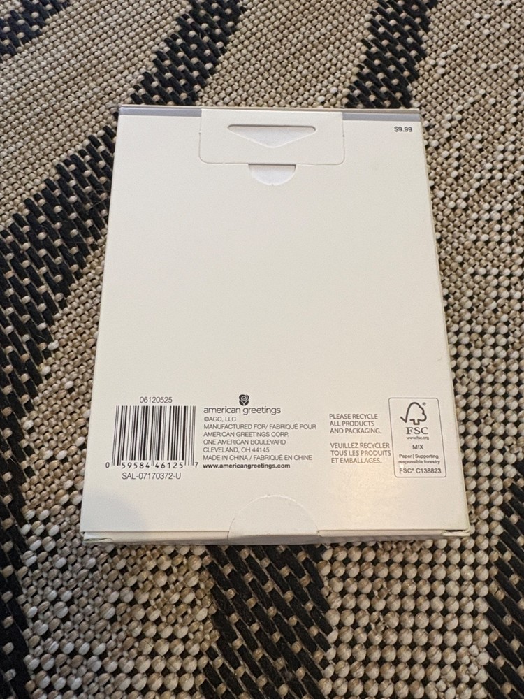American Greetings Stationery Set