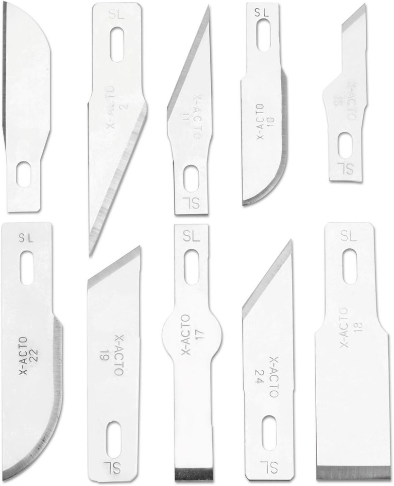 Crafting Knife Set in Nylon Compression Case
