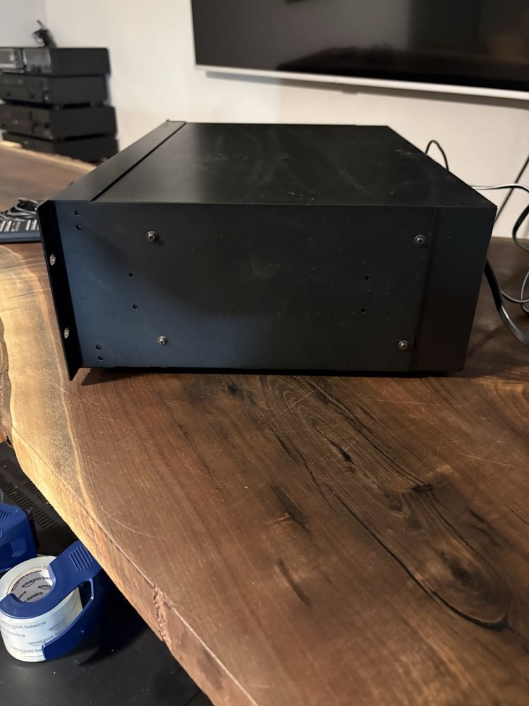 TASCAM Model 322 Professional Dual Cassette Deck Tested, Working Order