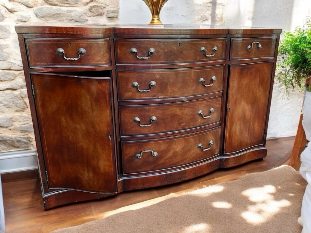 Drexel Mahogany Server Sideboard