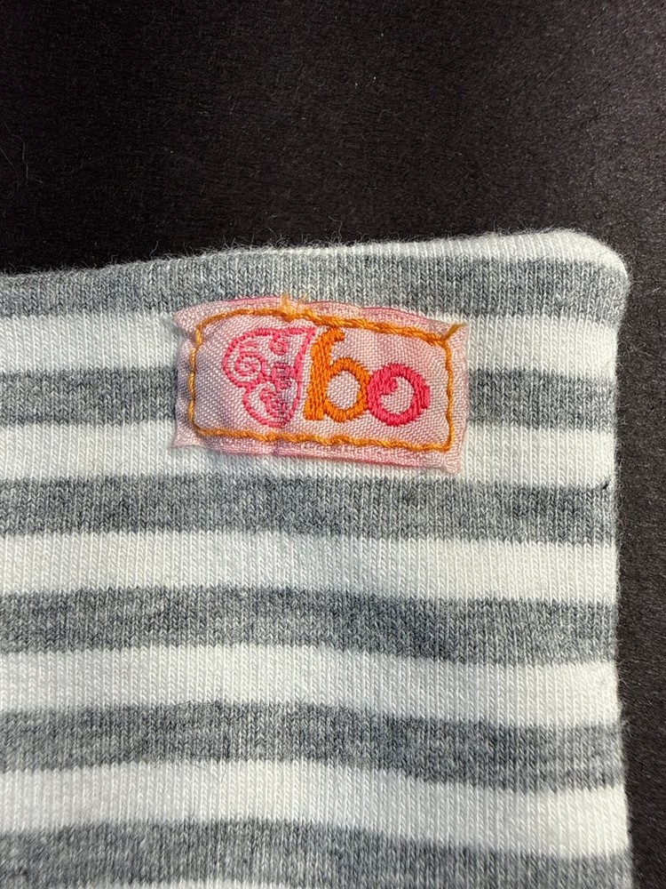 Olababy Striped Lovey Blanket