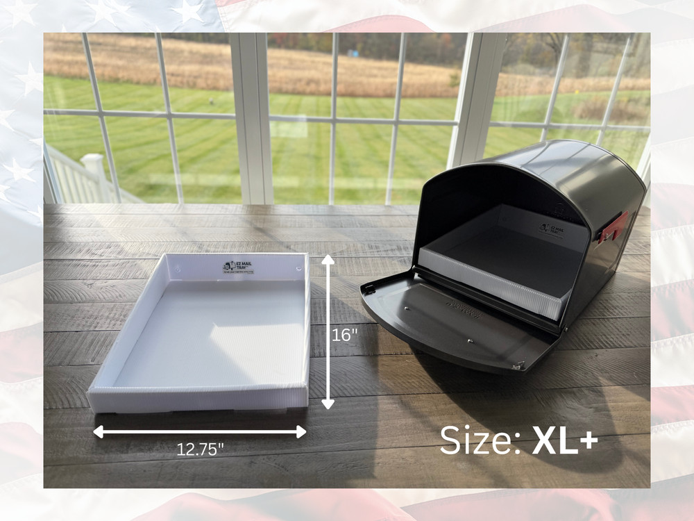 EZ Mail Tray™ Organizer - Mailbox Tray Insert