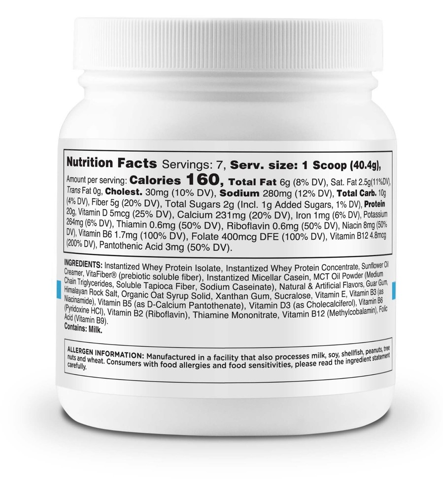 TransformHQ Meal Replacement Shake Powder 7 Servings (Vanilla)