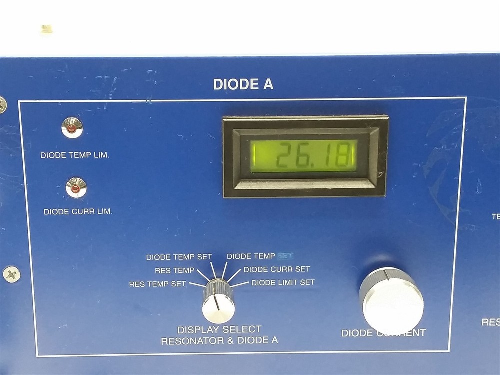Coherent Technologies Rack Mount 4U Industrial Lab Diode Laser Generator