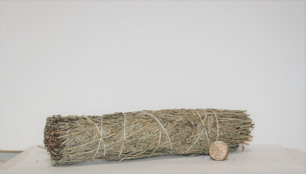 Mountain Sage Wild Organic Smudging Healing Herb 8 - 9 Inch Bundle Aromatherapy