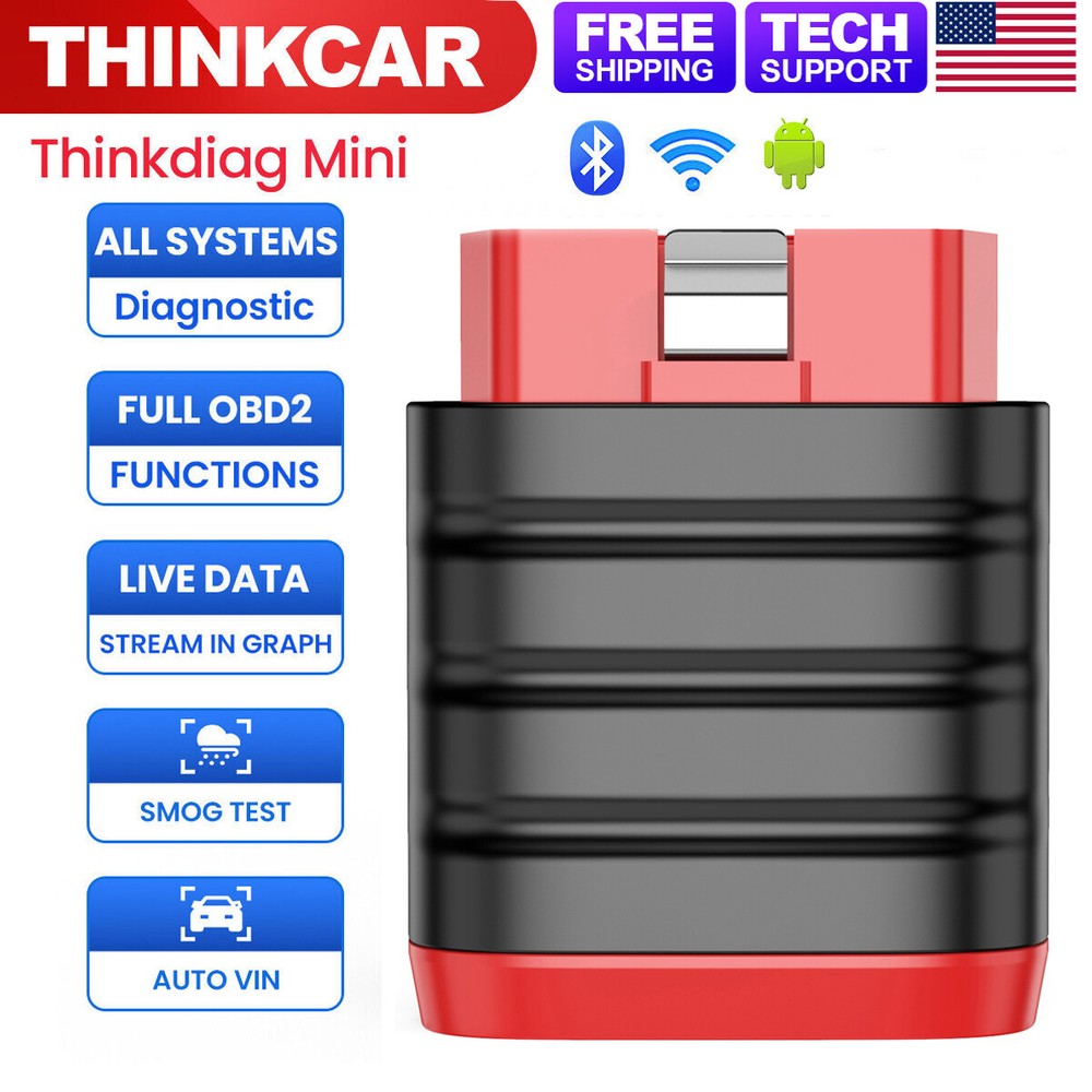 2026 THINKCAR Thinkdiag Mini OBD2 Scanner Code Reader All System Diagnostic Tool